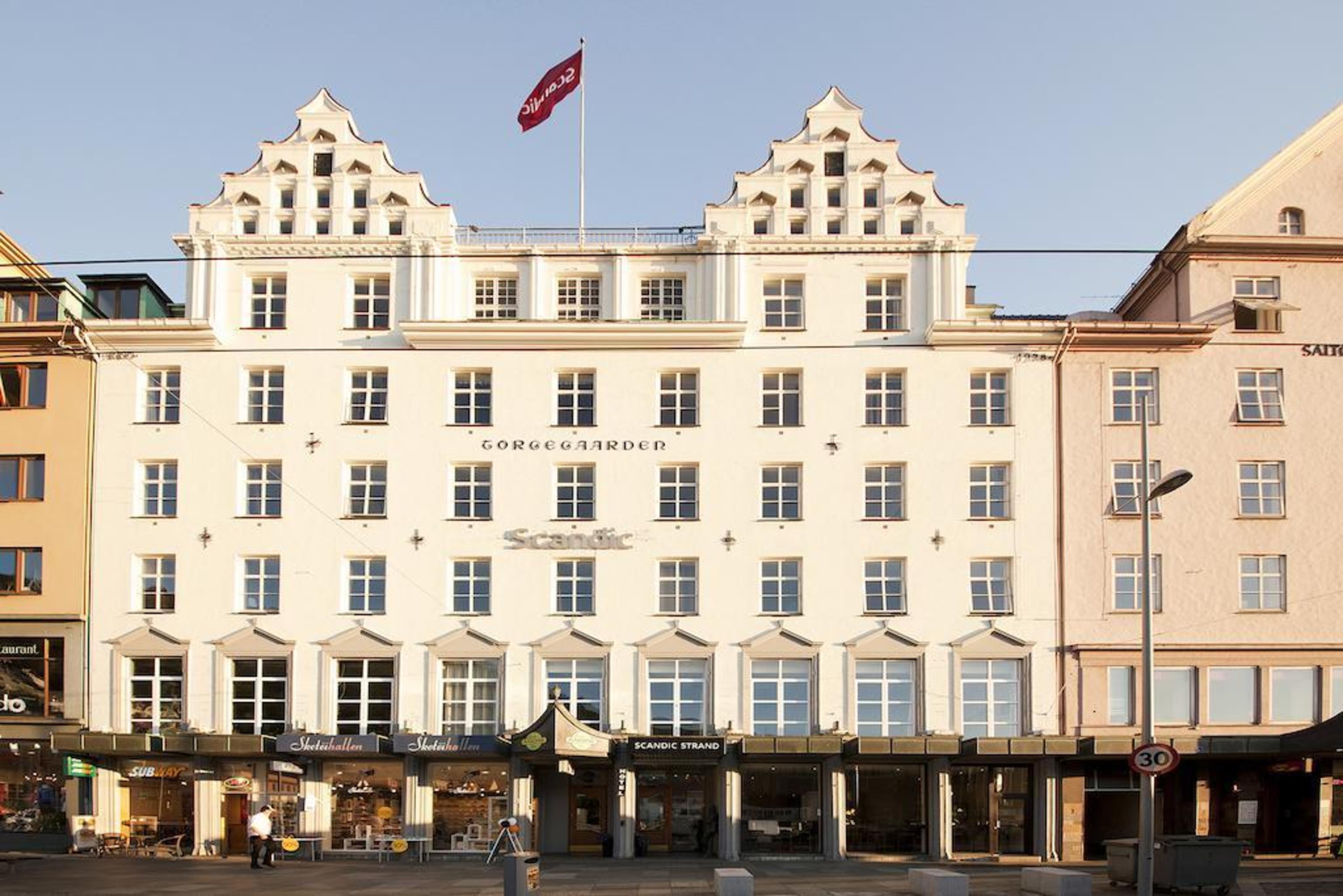 Scandic Torget Bergen Luaran gambar