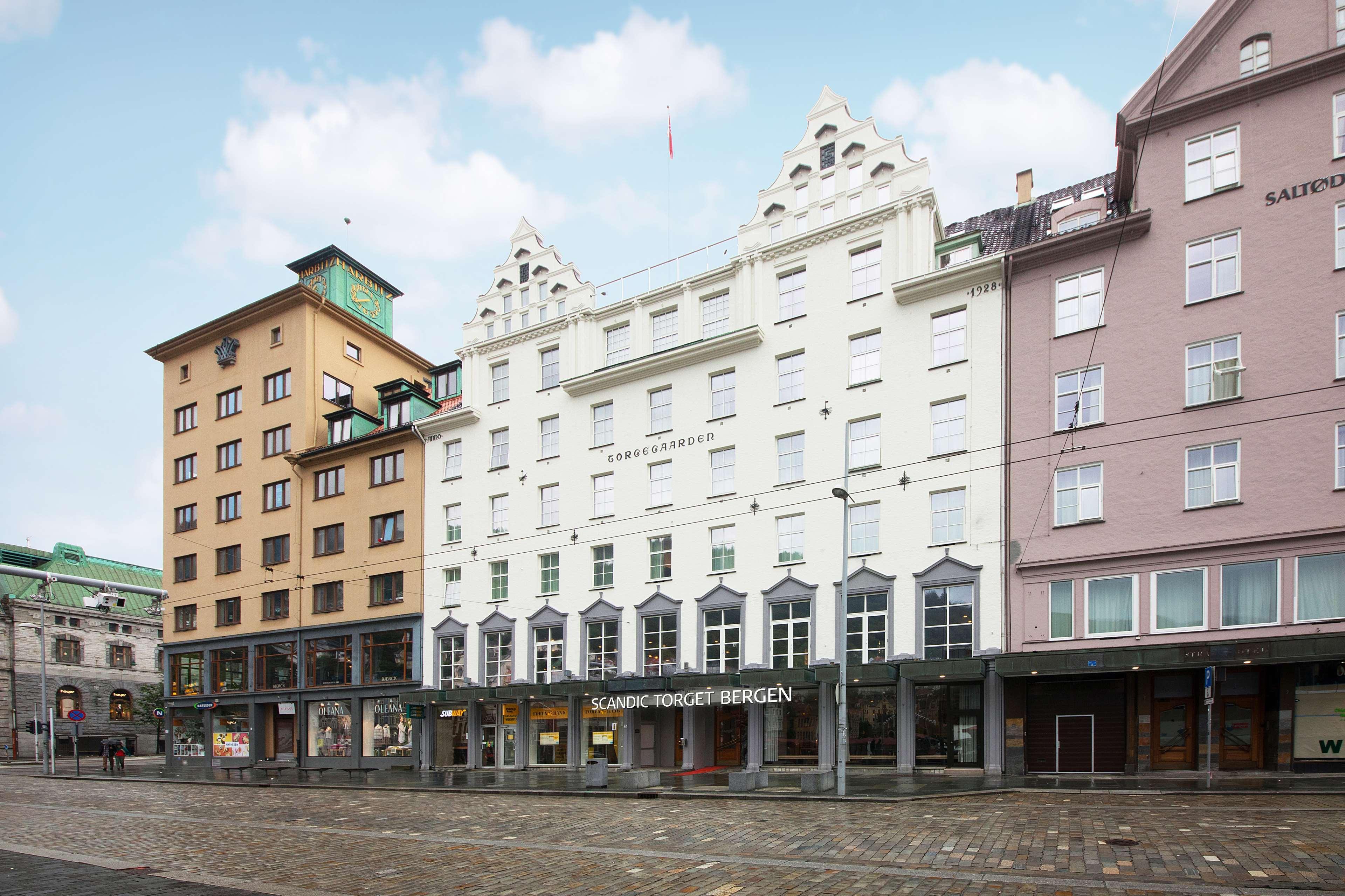 Scandic Torget Bergen Luaran gambar